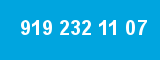 919 232 11 07 919 232 11 07